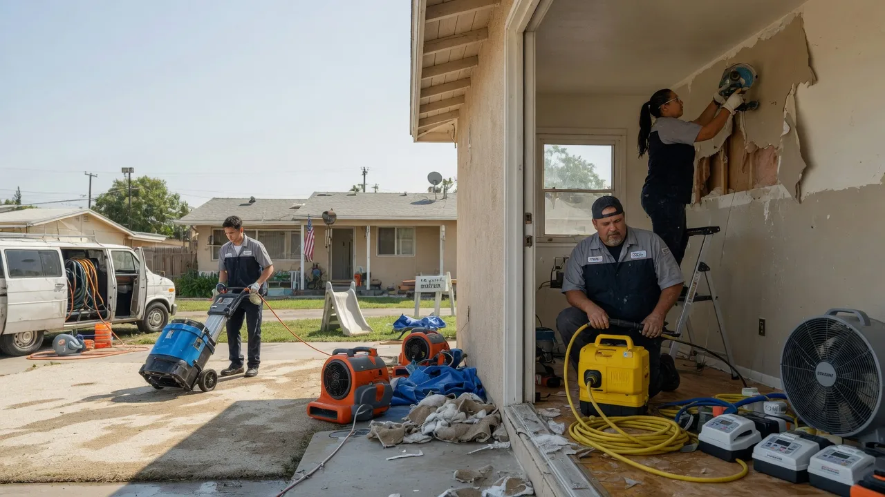 Water Damage Restoration in Wagner, SD near me